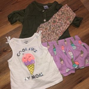 Carter’s outfit bundle